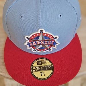 Texas Rangers New Era 59Fifty Hat